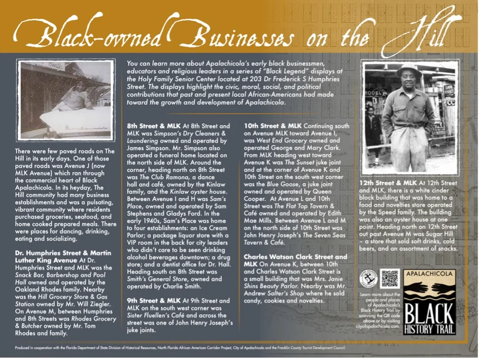 Black History Trail - black owned business